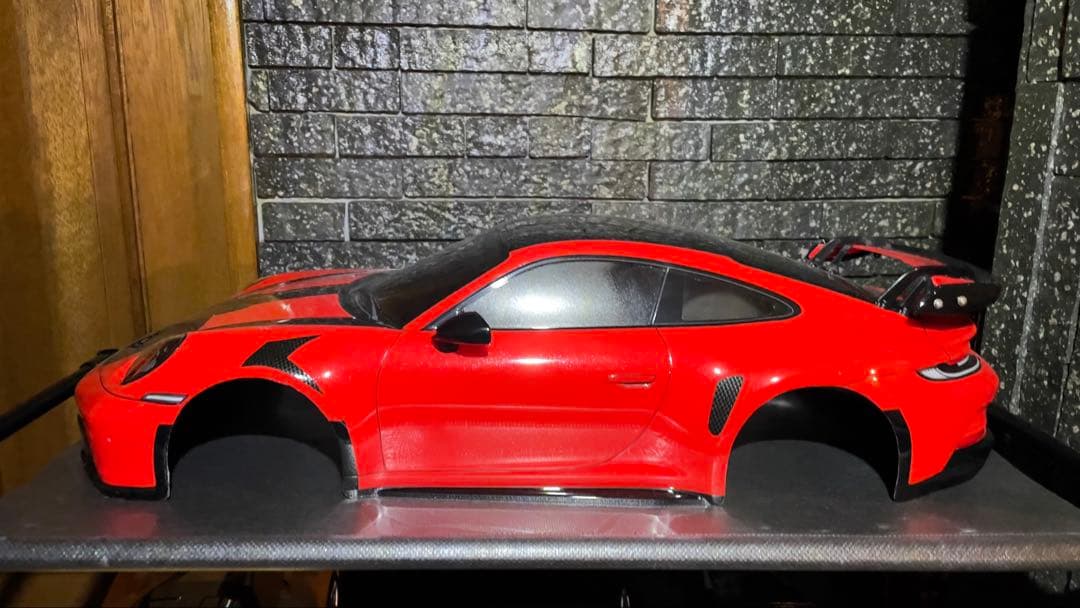 未使用 ポルシェ 911 GT3 タミヤ ボディ