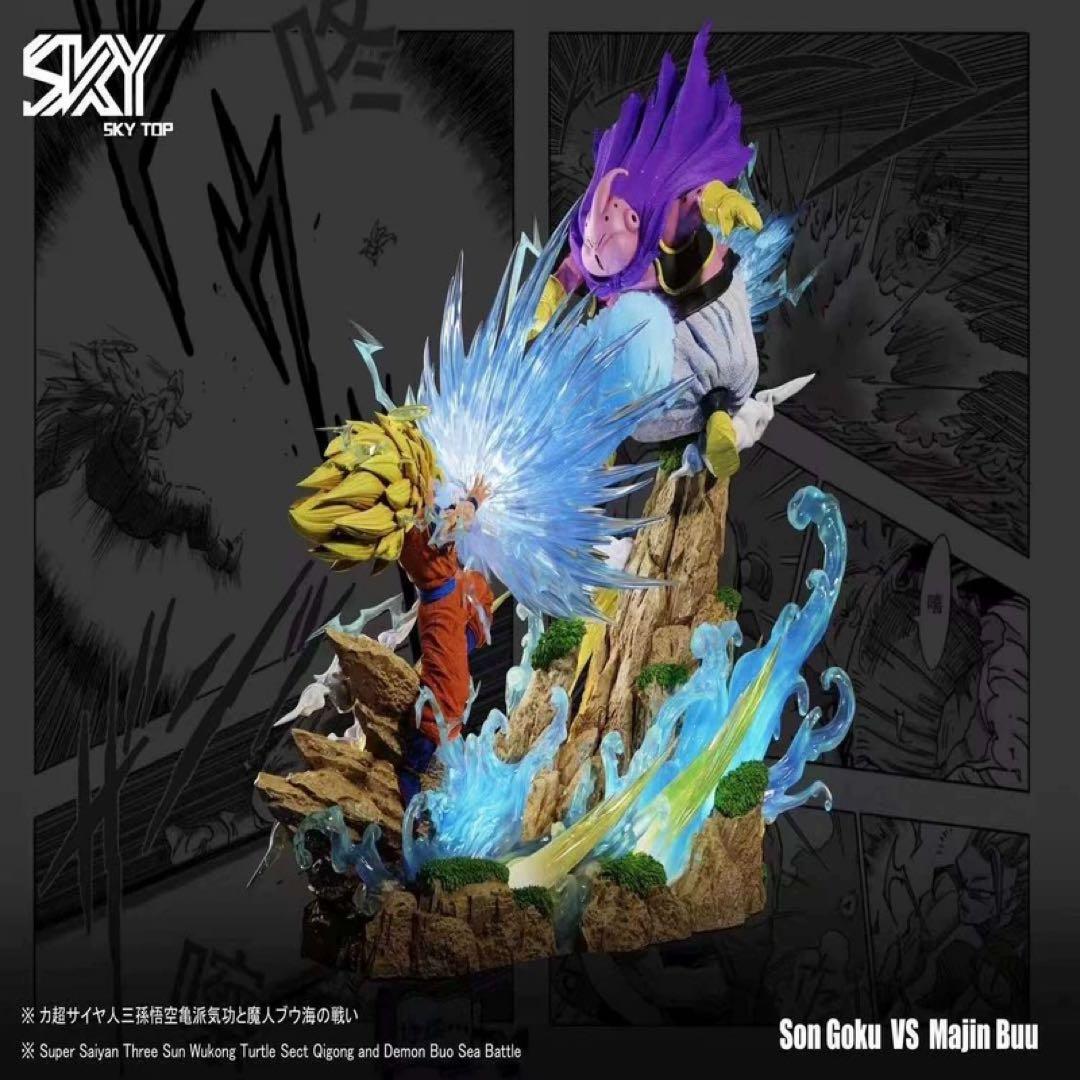 ドラゴンボール 孫悟空 ガレキ ガレージキット スタチューX①⑥①