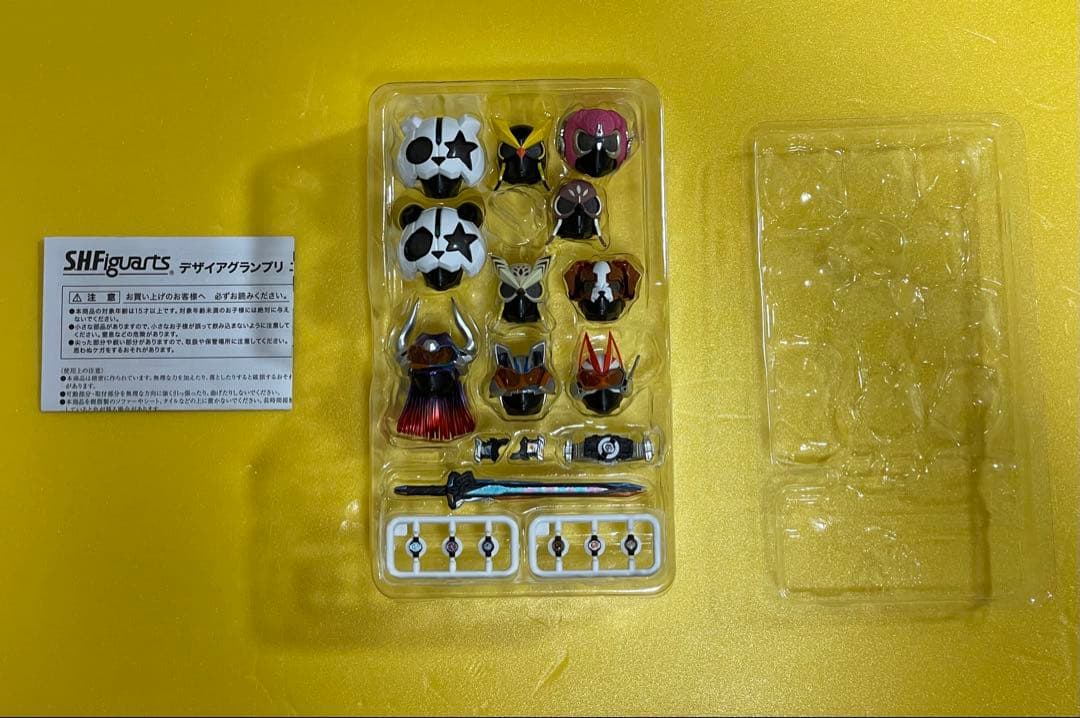 デザイアグランプリ エントリーレイズセット＆GMライダーセット