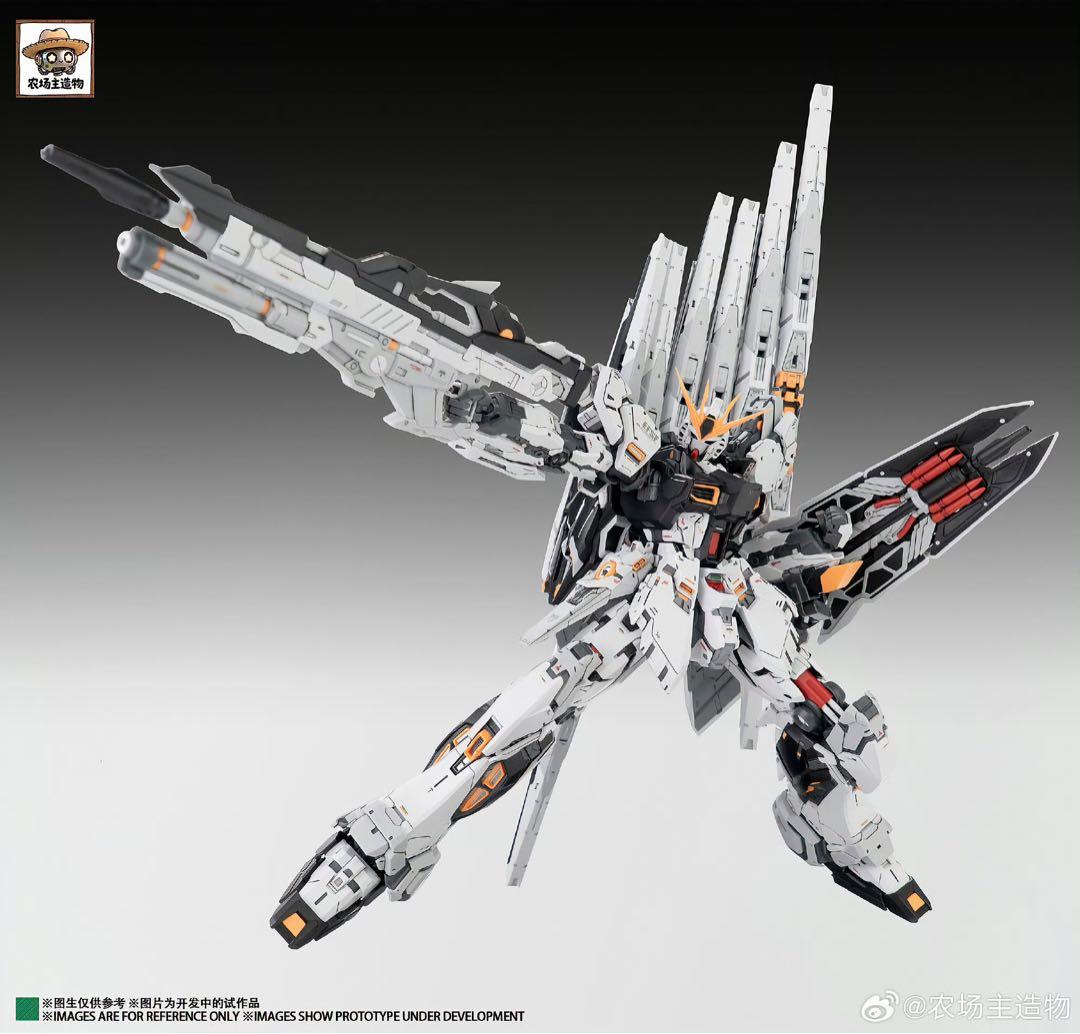 新品1/100 MGEX級νガンダム