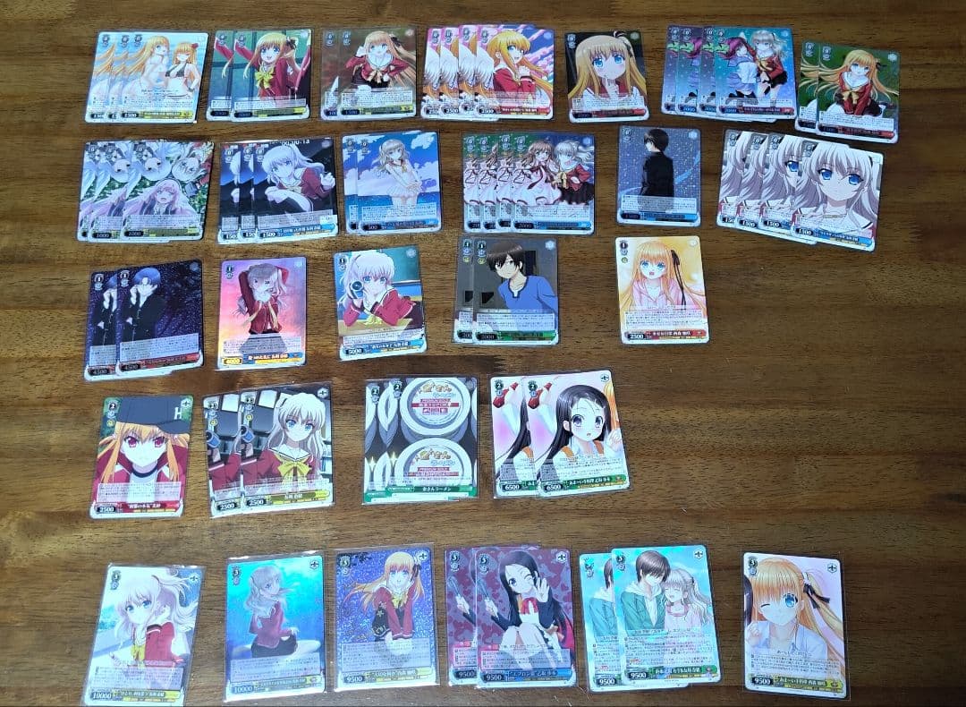 ヴァイス シュヴァルツ WS Charlotteフルレア デッキ　おまけ付き