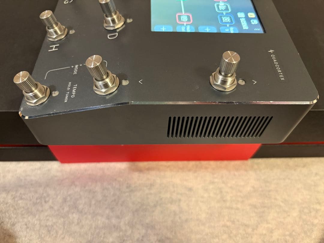 ギター Neural Dsp Quad Cortex