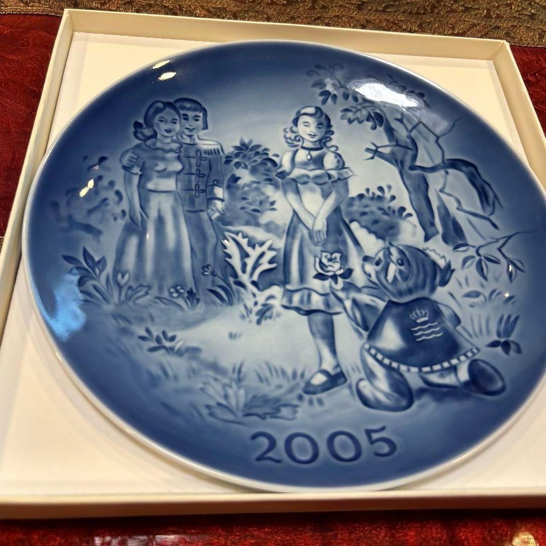 新品 ロイヤルコペンハーゲン　シュタイフ2005年