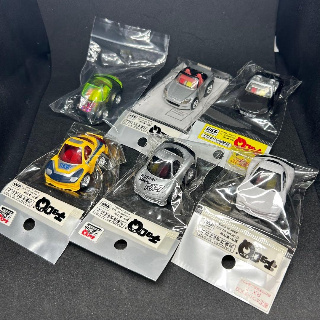 チョロQ HG 69台セット GT-R RX-7 NSX S2000 パジェロ