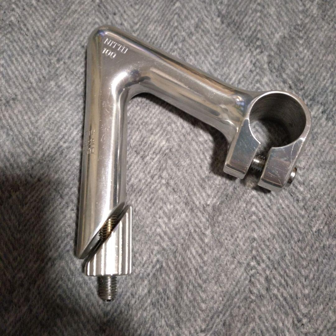 NITTOアルミステム 4個セット　90〜120mm NJS規格 競輪