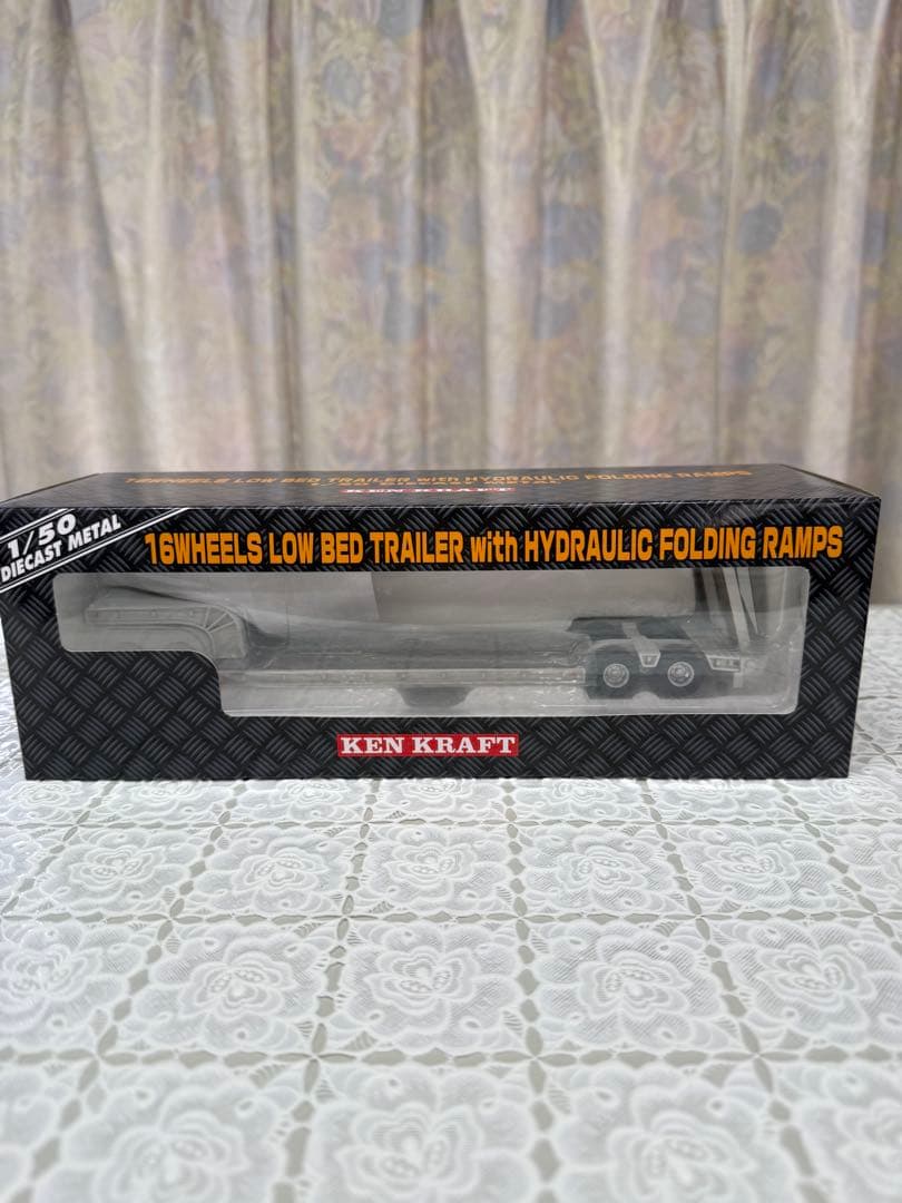 スカニア1/50 ケンクラフトトレーラー　セット