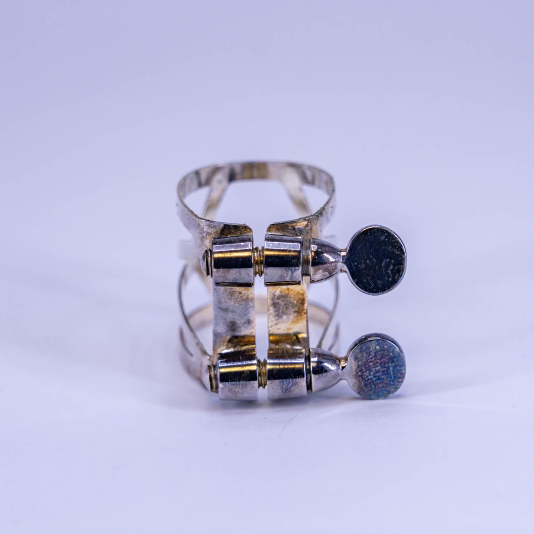 Wood Stone シルバープレートマウスピース アルトサックス用