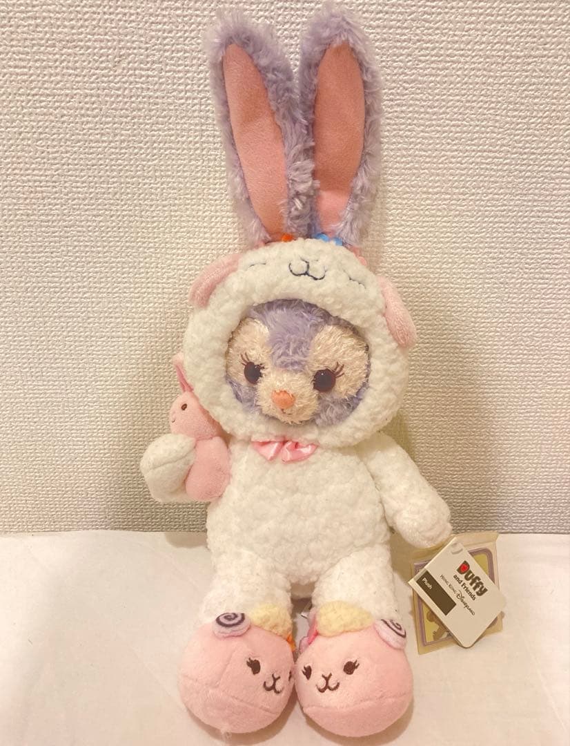 香港ディズニー イースター クッキーアン　ステラルー　ぬいぐるみセット