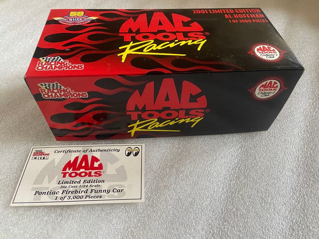 MAK TOOLS ムーンアイズ 限定版 ファニーカー1/24 1of3000