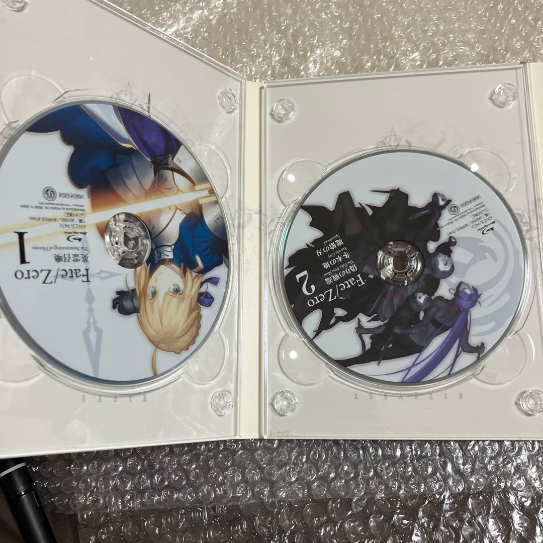 「激安」Fate/Zero Blu-ray Disc Box Ⅰ & BoxⅡ