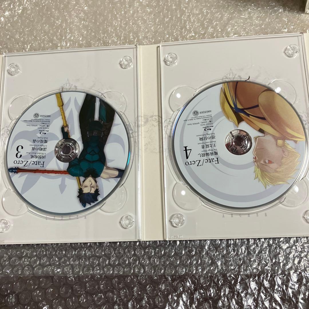 「激安」Fate/Zero Blu-ray Disc Box Ⅰ & BoxⅡ