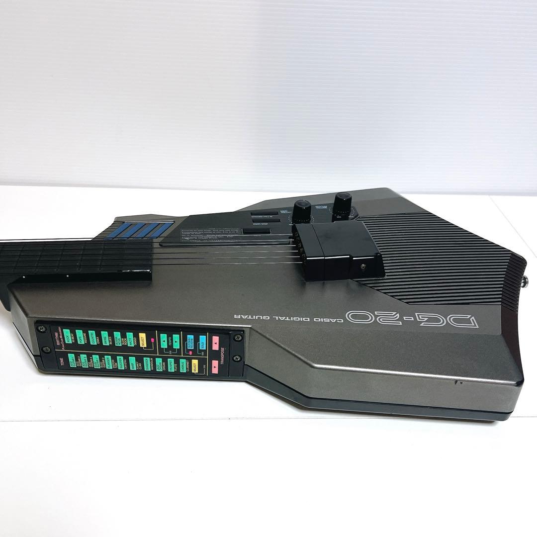 【美品】CASIO DG-20 デジタルギター　カシオ　シンセギター