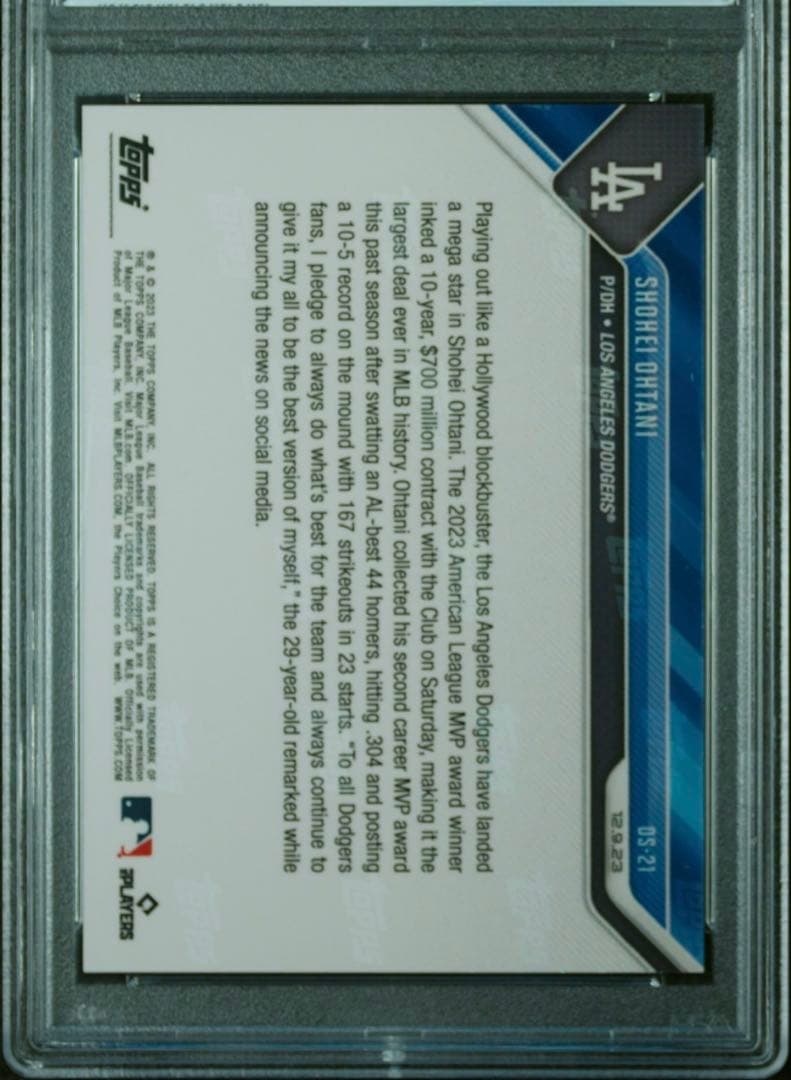 2023 Topps Now 大谷翔平　2枚セット