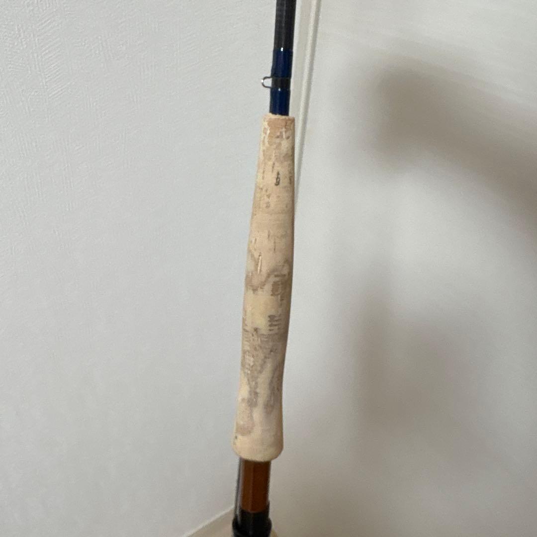 ORVIS ロッド #6 9ft シルバーラベル TL