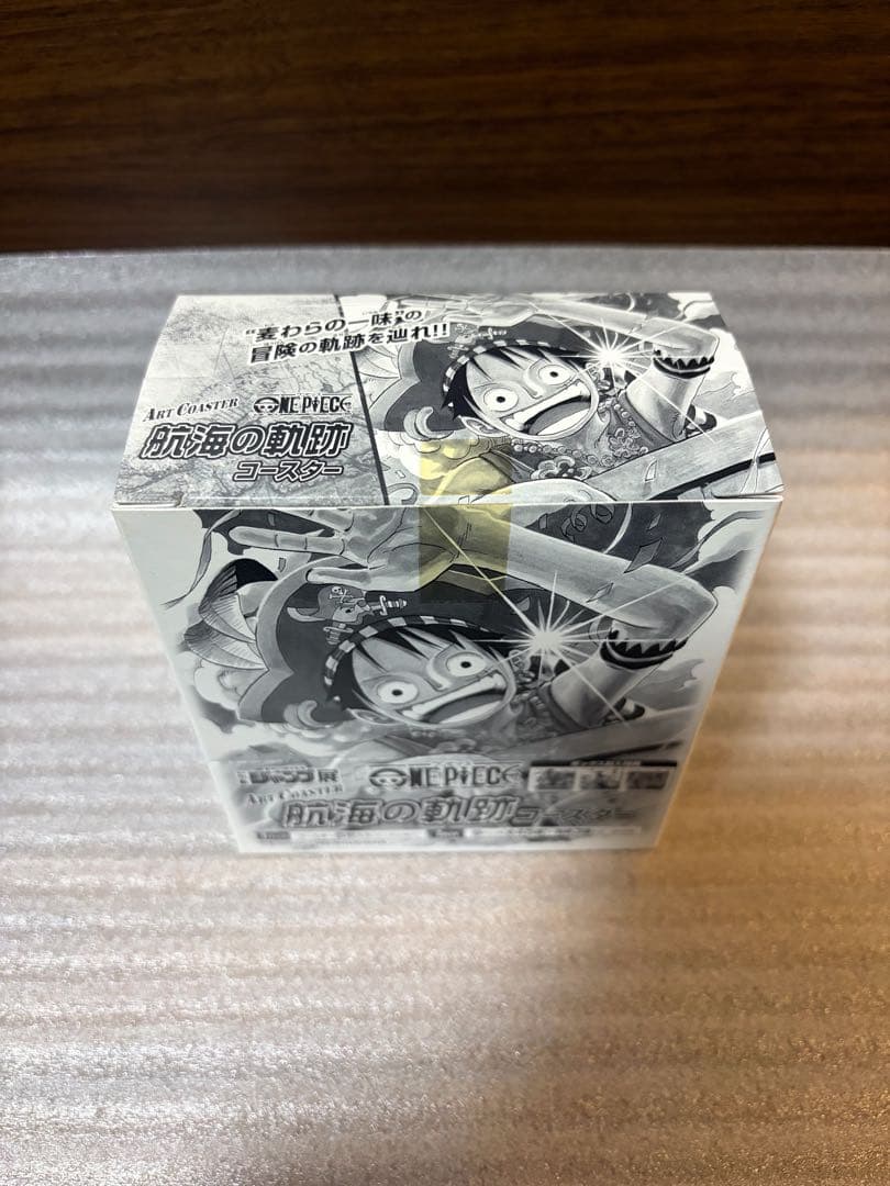 楽一番ONE PIECE アートコースター 航海の軌跡
