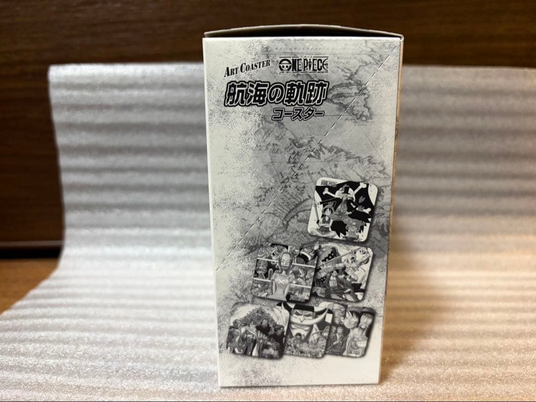 楽一番ONE PIECE アートコースター 航海の軌跡