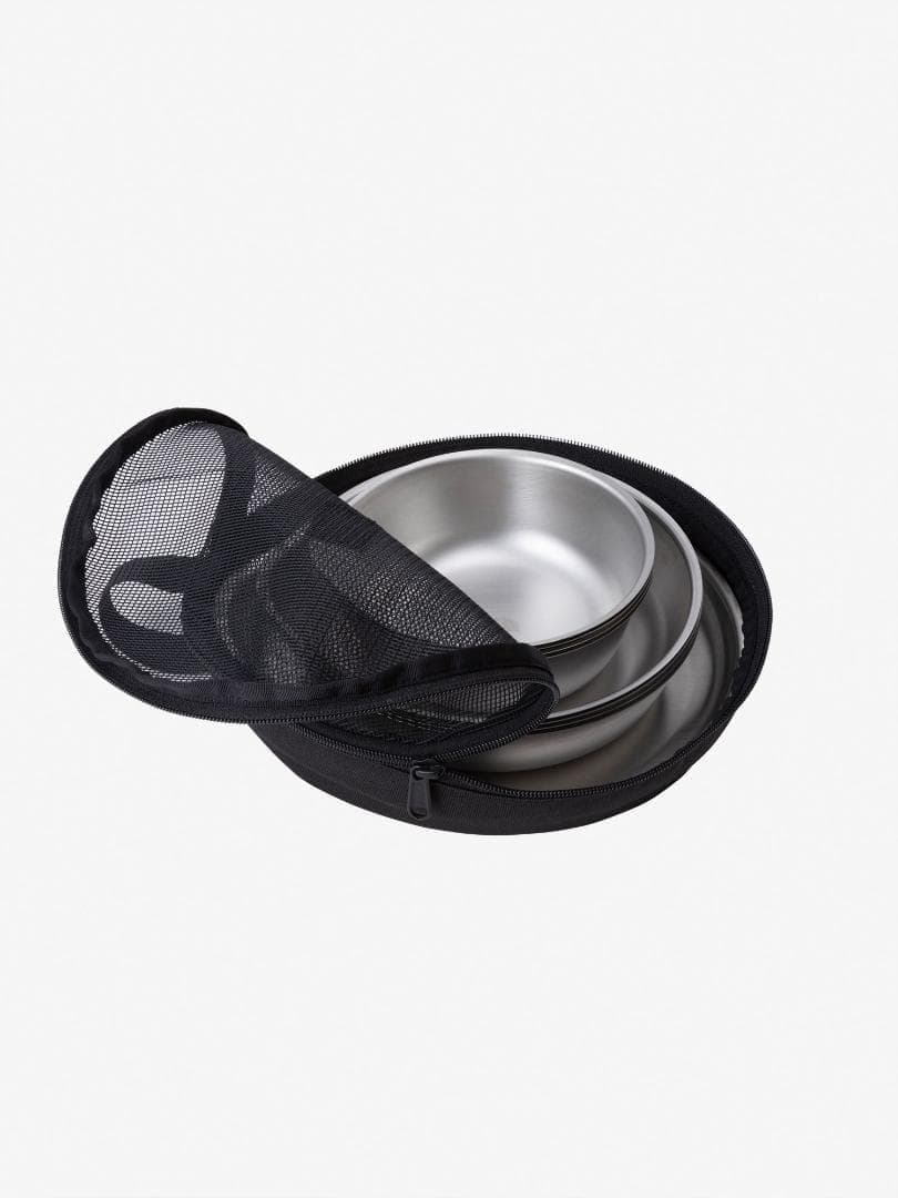 【新品】ノースフェイス ランドアームス 食器セット4P