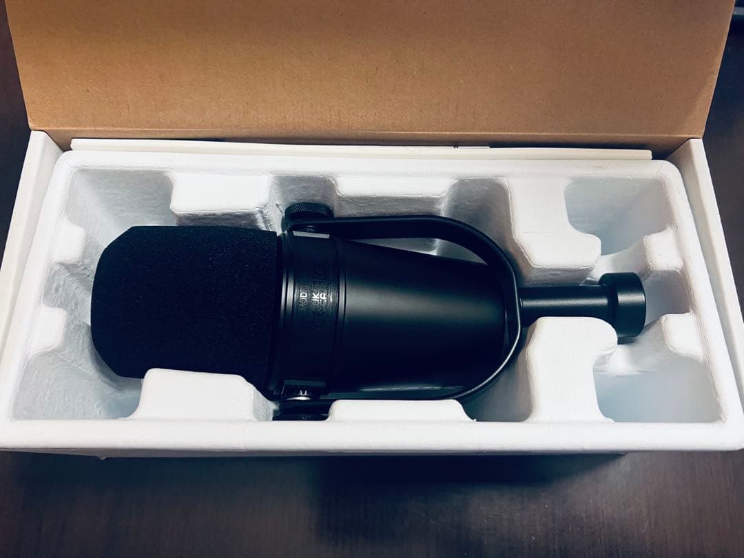 SHURE MV7X-J ダイナミックマイク