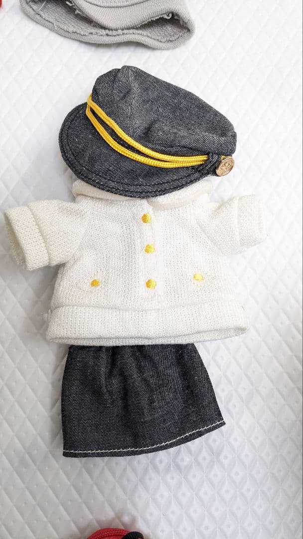 DisneyStore☆ぬいもーず☆ぬいぐるみ用着せ替え服セット
