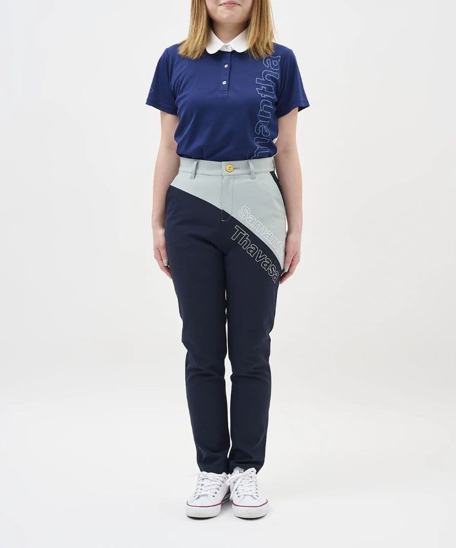 40％OFF　サマンサゴルフ　アイミーちゃんストレッチパンツ　Lサイズ
