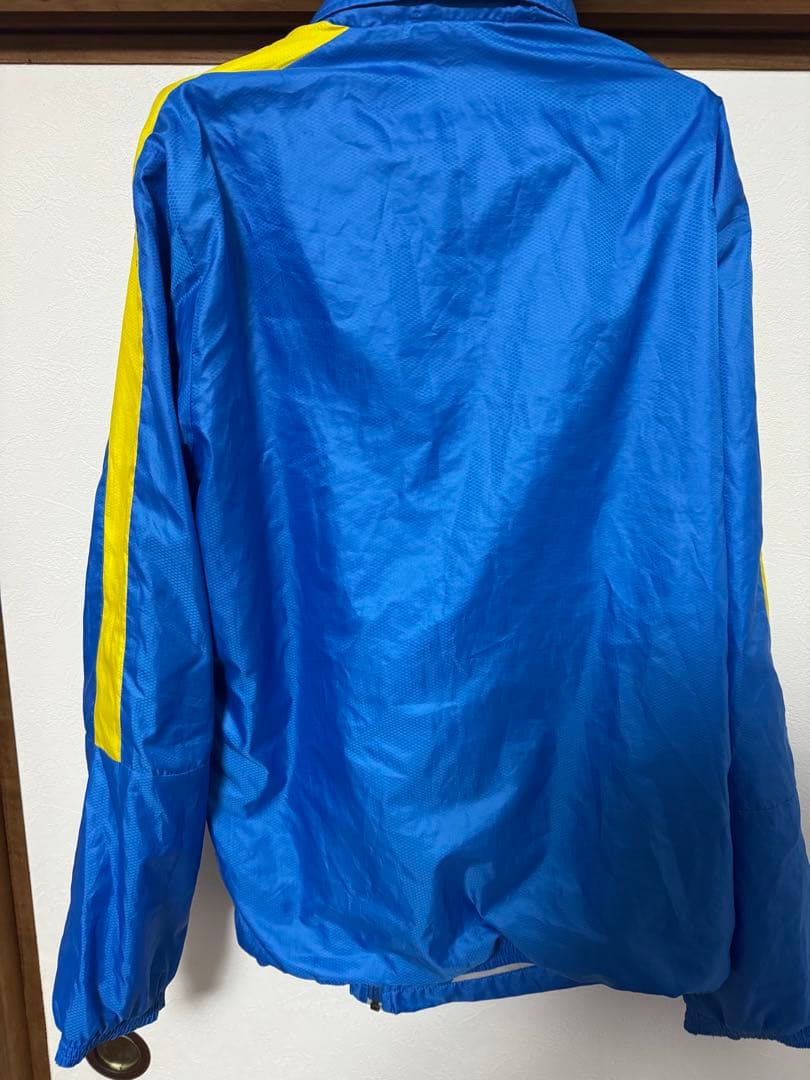 国見中サッカー　ウィンドブレーカー上下　PUMA