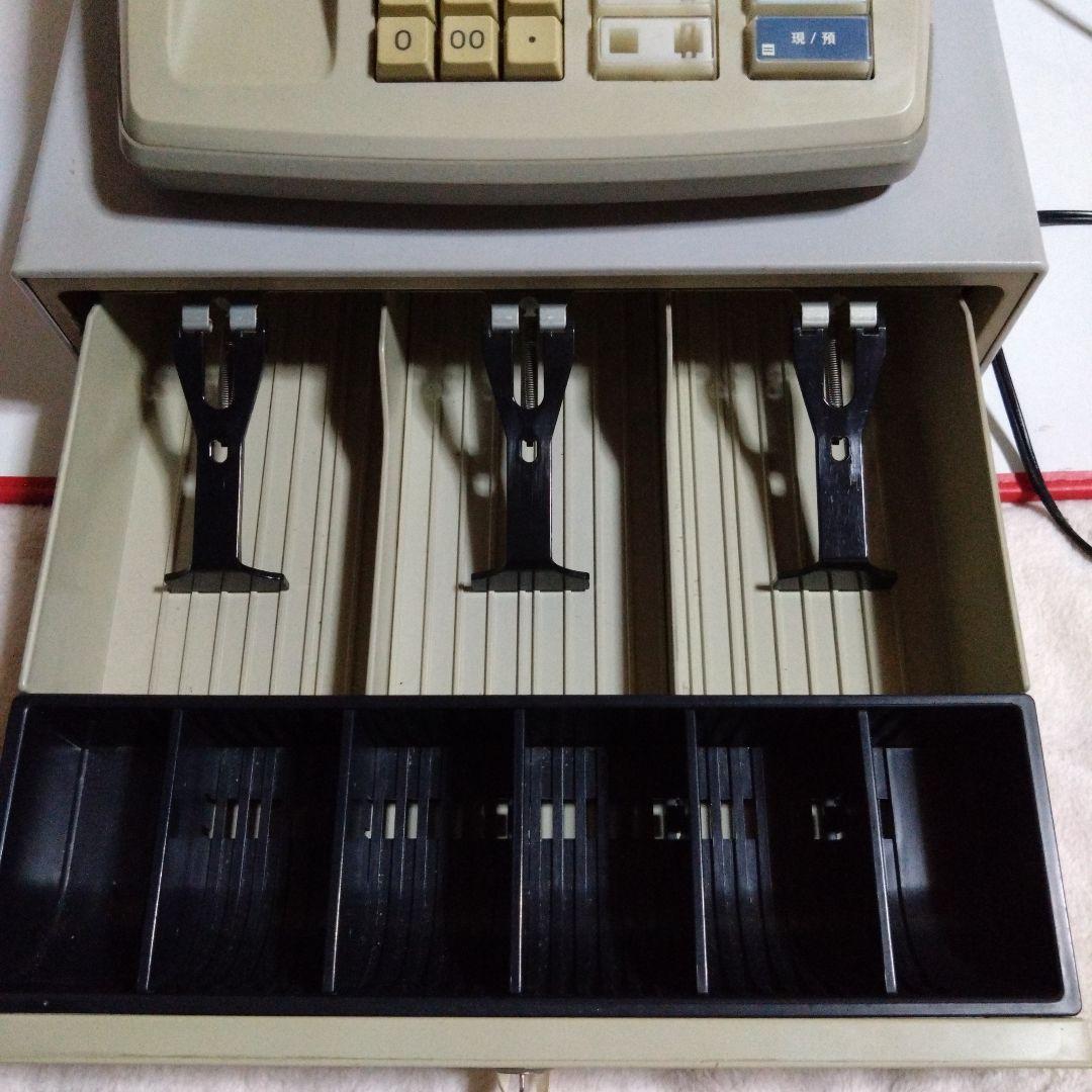 CASIO 106ER レジスター　生産終了　2003年