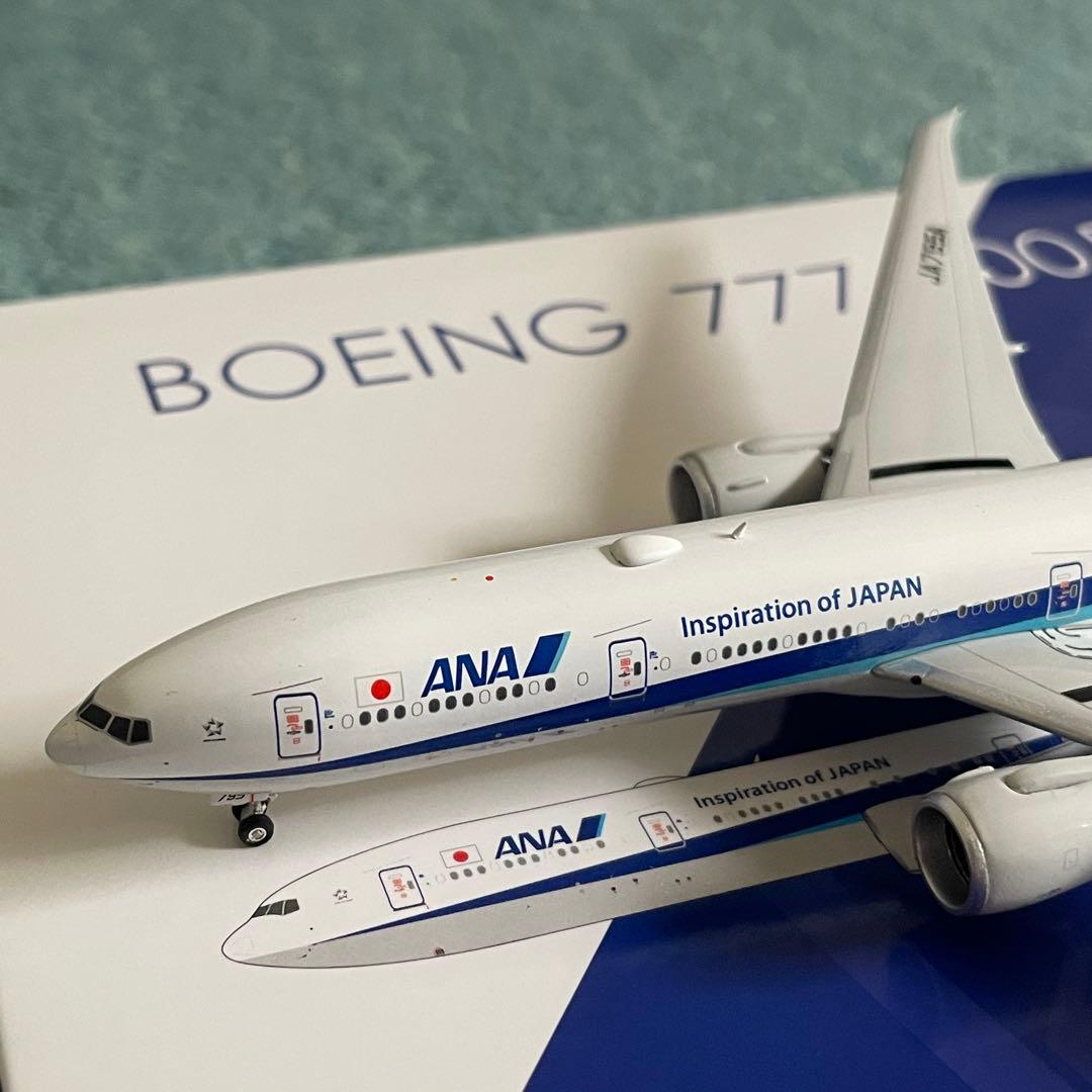 ANA 777-300ER 全日空 JA795A ph 1:400