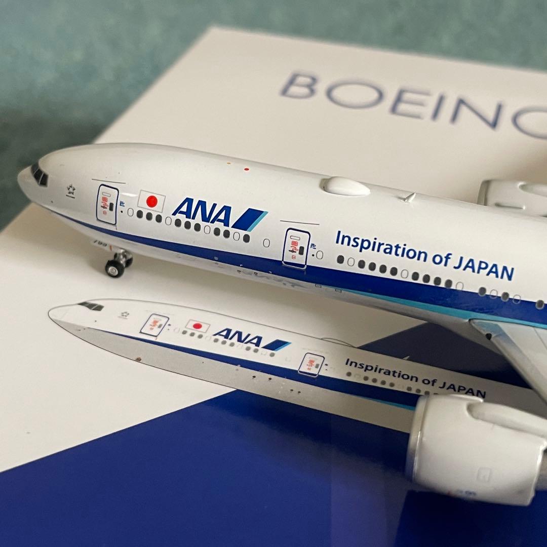 ANA 777-300ER 全日空 JA795A ph 1:400