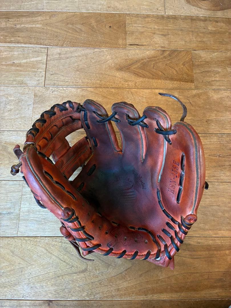 久保田スラッガー KSN-25SE 軟式野球 グローブ オレンジ　辻とじ　クボタ