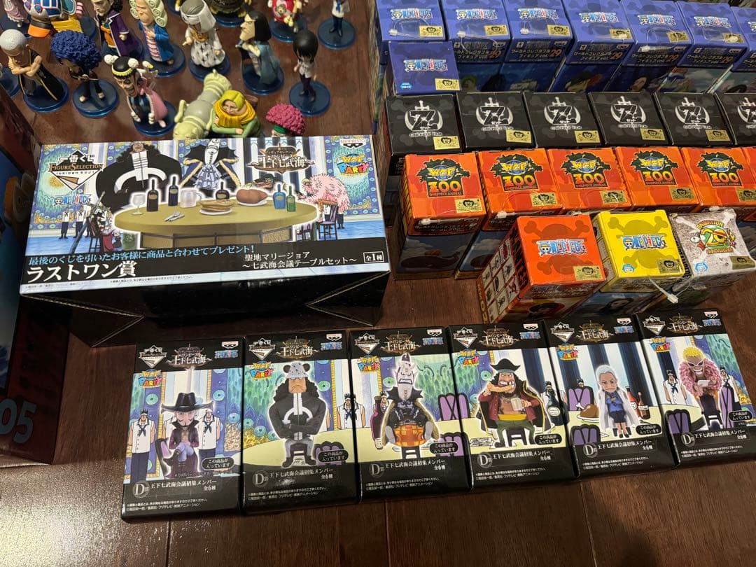 ワーコレ　ワールドコレクタブルフィギュア　まとめ売り222体