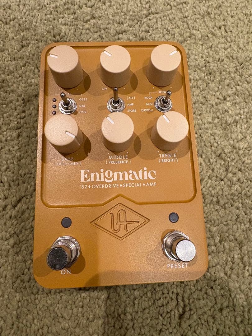 UAFX　Enigmatic