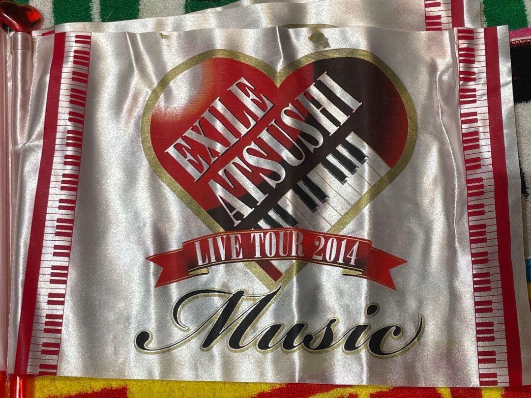 EXILE　ツアーグッズ　ファンクラブ特典　Tシャツタオルハタ