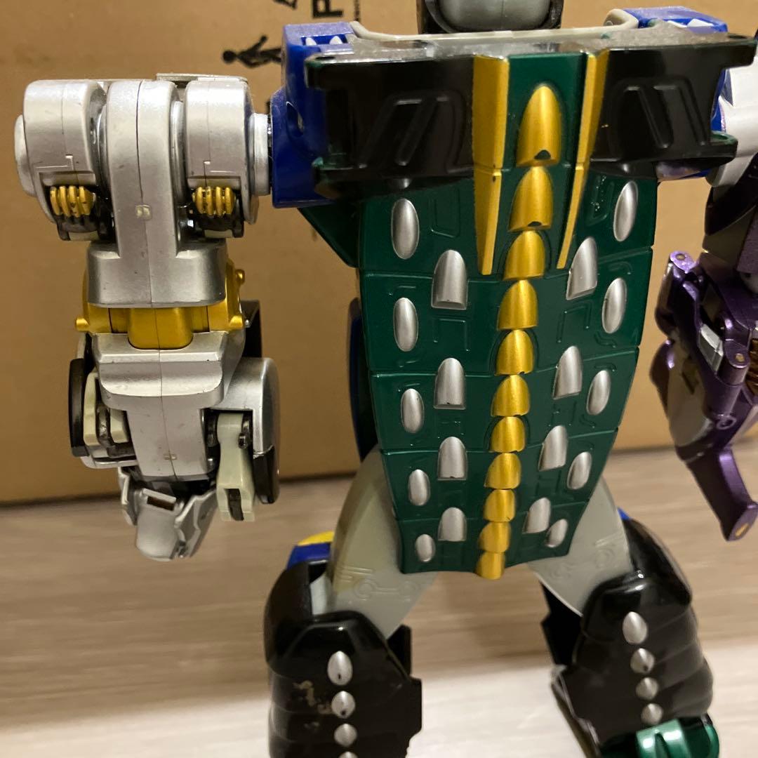 DX超合金　百獣戦隊ガオレンジャー　ガオキング　ガオハンター　セット　ジャンク