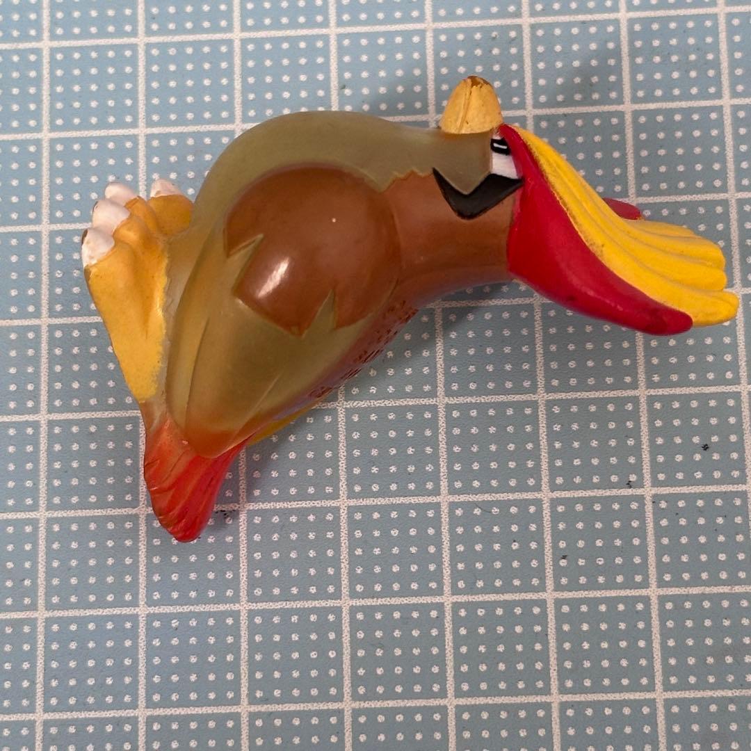 ポケモンキッズ　指人形　ピジョット　クリア　レア　ソフビフィギュア