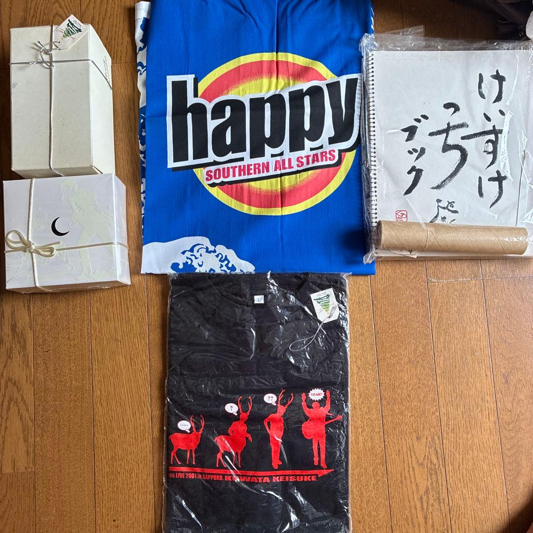 ‼️新品超希少‼️桑田佳祐 2001年 クリスマスライブ札幌 マグカップ　はっぴなど
