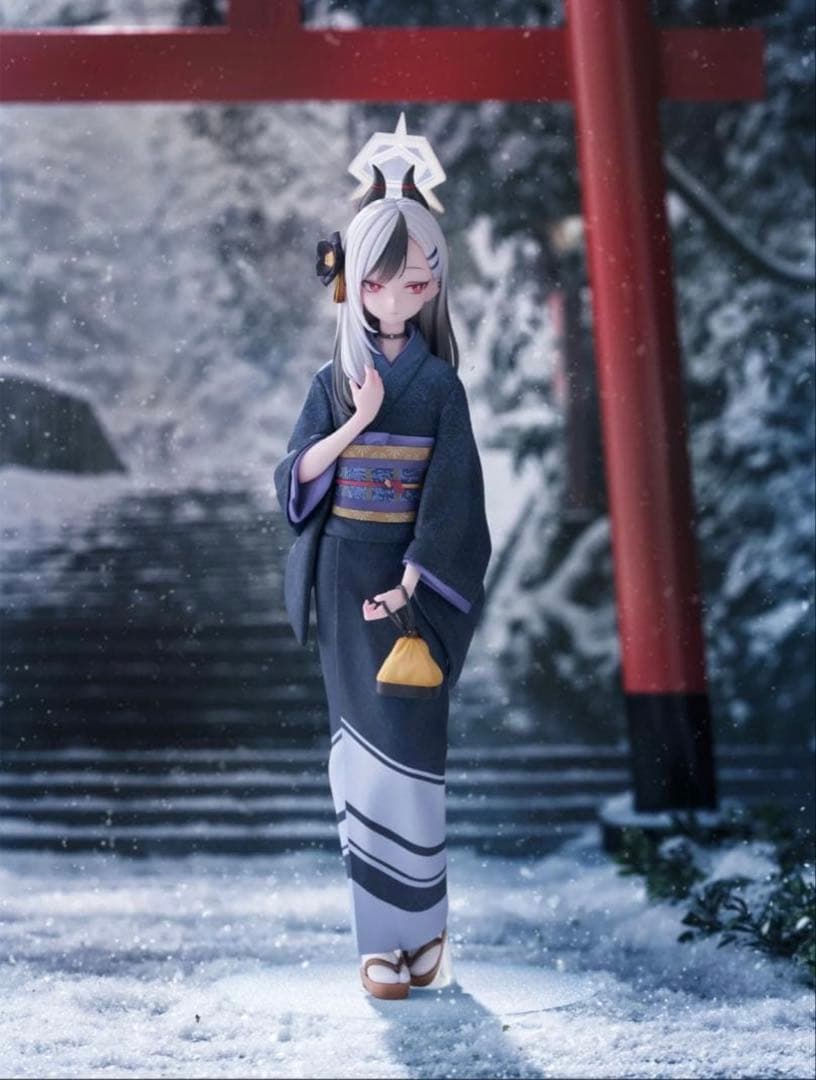 FuRyu ブルアカ　カヨコ (正月) フィギュア　新品未開封