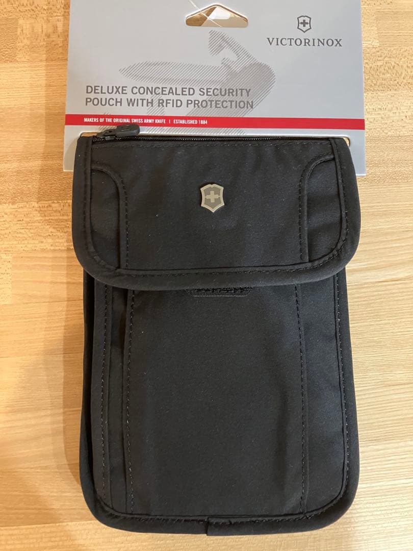 Victorinox RFID保護セキュリティポーチ