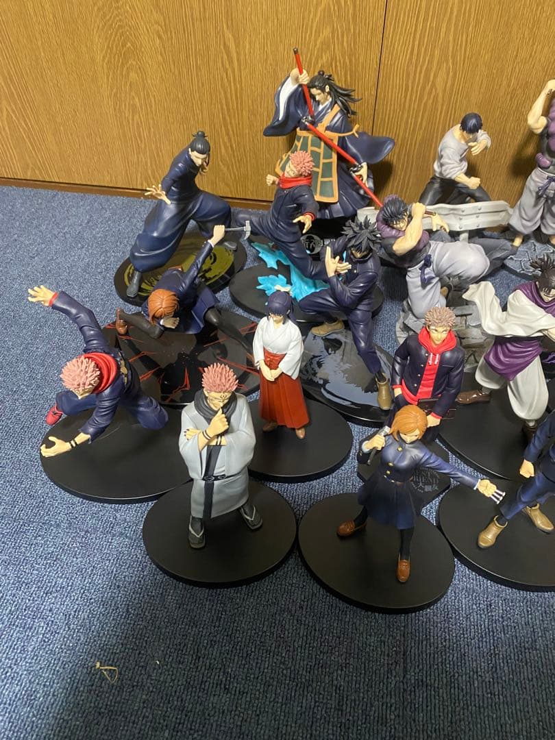 格安！ 箱無し開封品 一番くじ含む　呪術廻戦 32点 フィギュアまとめ売り