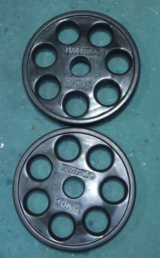 美品 IVANKO ROEZH 10kgプレート2枚