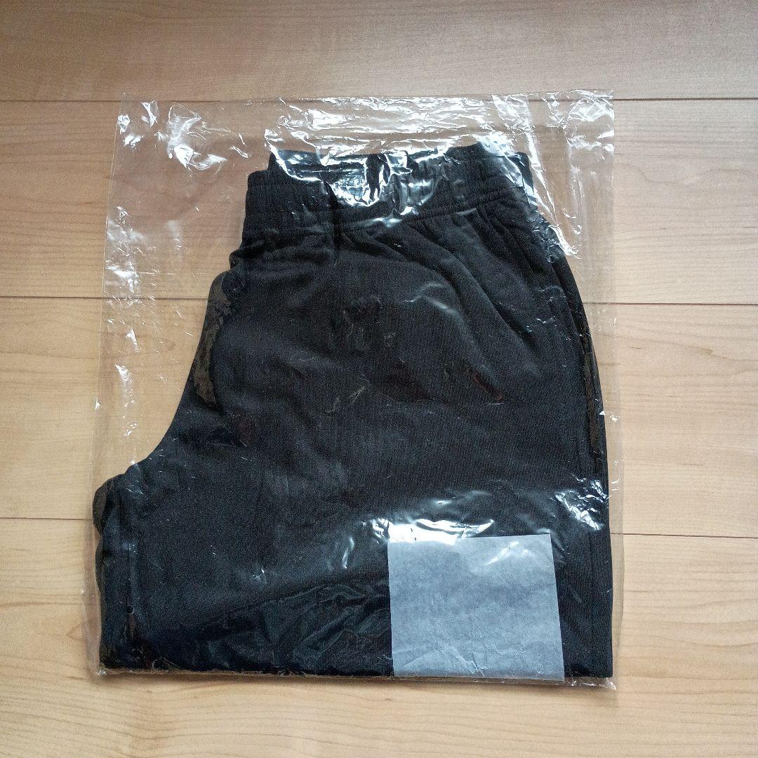 【新品未開封品】エゴザル　セットアップ　バスケ　バスパン　ロンT　白　黒
