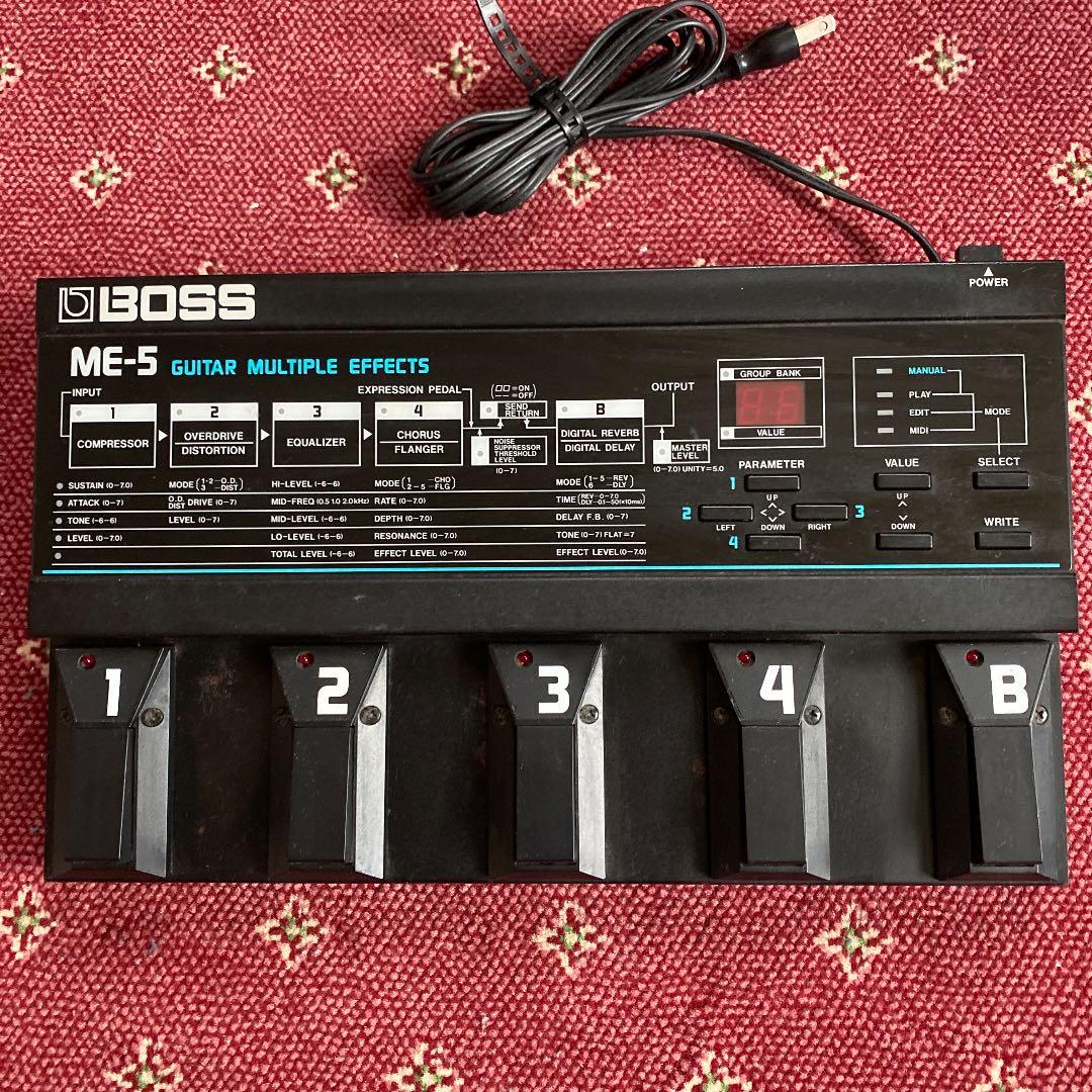 ギター BOSS ME-5