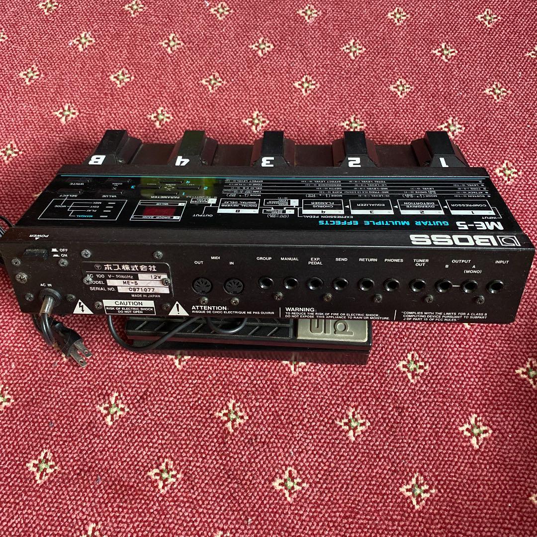 ギター BOSS ME-5