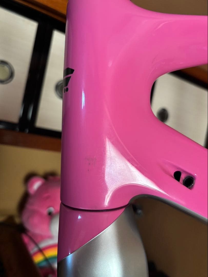 BOMA VAG ロードバイクフレーム ピンク