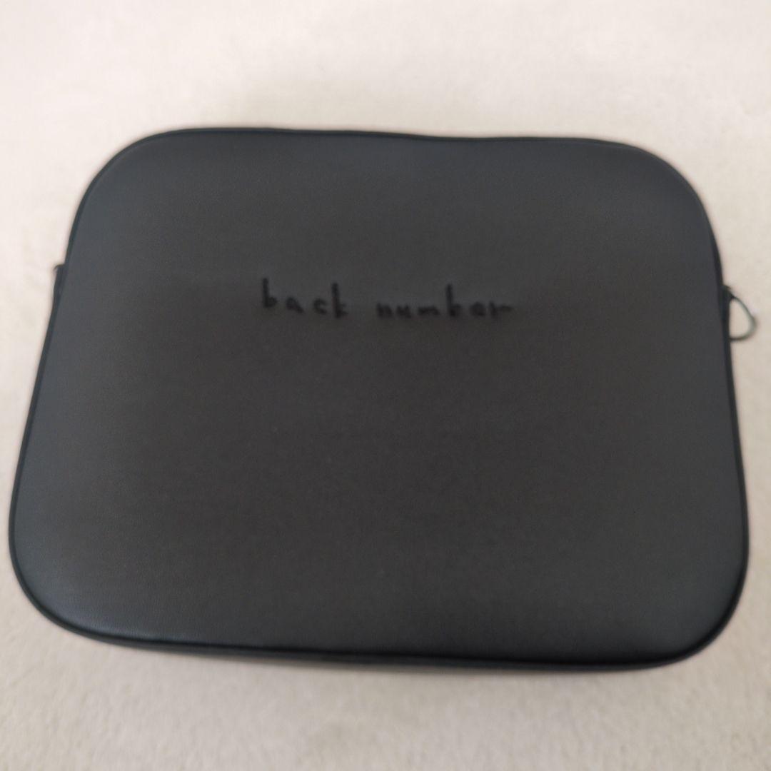 backnumber　別注ギターストラップ風バッグ　ショルダーバッグ