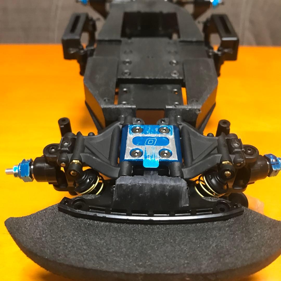 TAMIYA M-08 モーター【TBLM-02 17.5T 】のセット