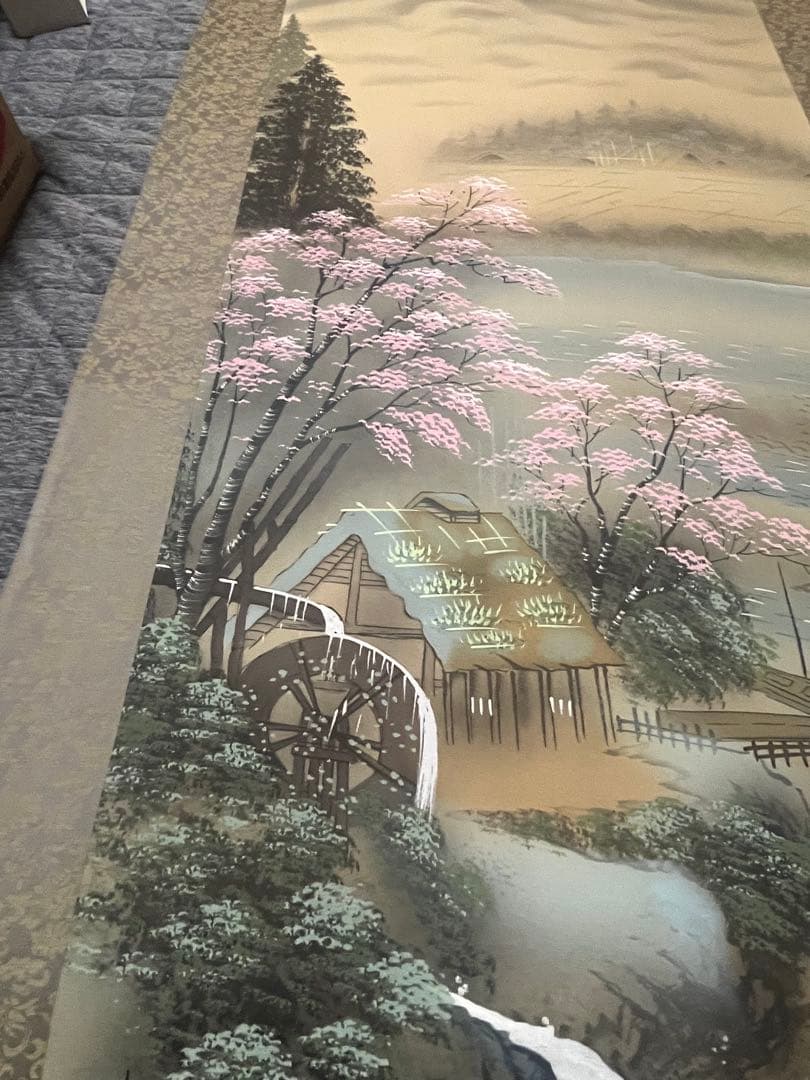 掛け軸4本まとめ売り