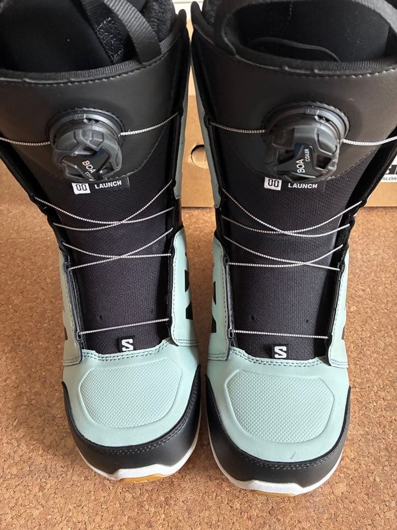 Salomon Launch Boa SJ スノーボードブーツ 26cm