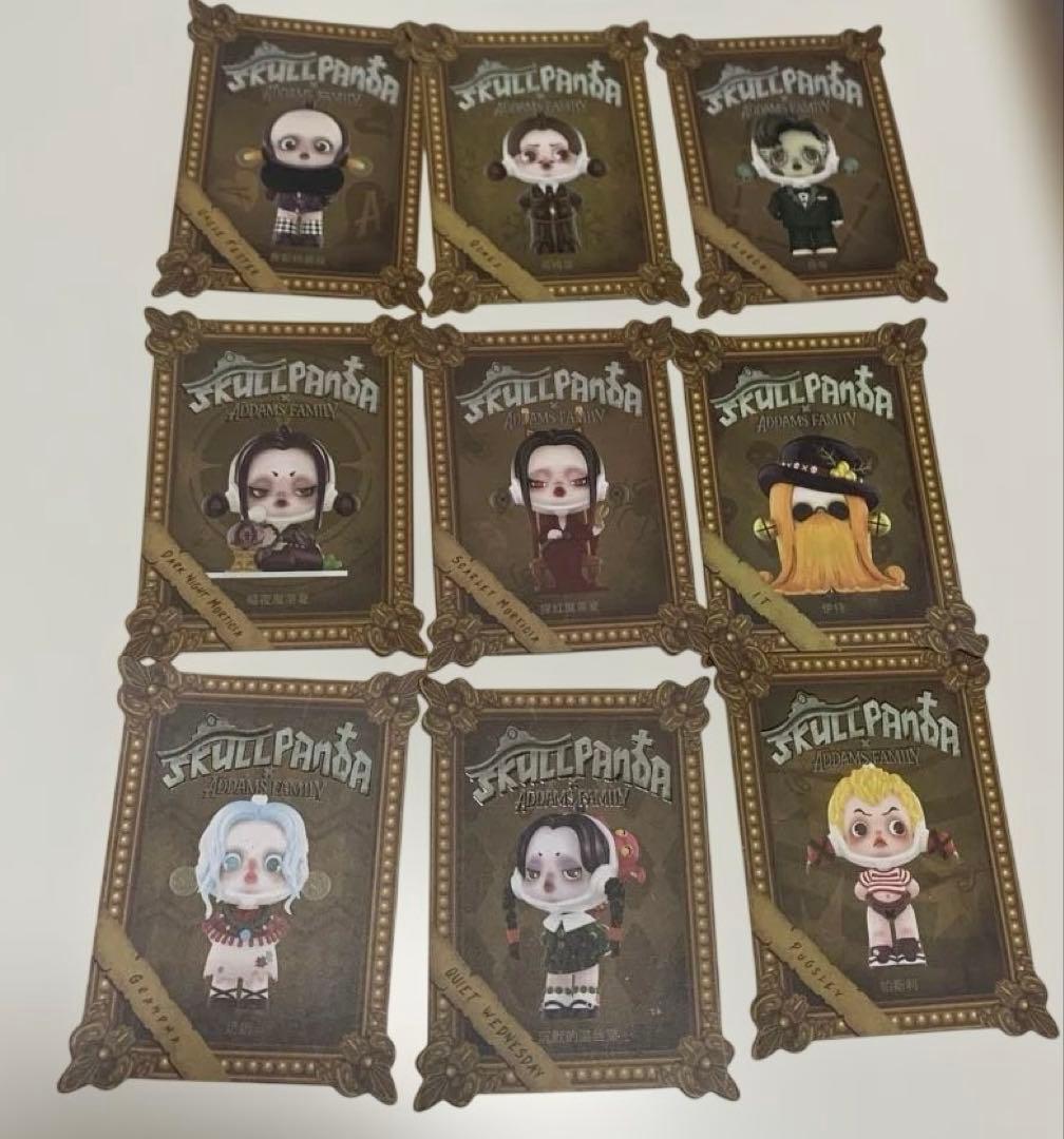 SF・ファンタジー・ホラー POPMART SKULLPANDA THE ADDAMS FAMILY