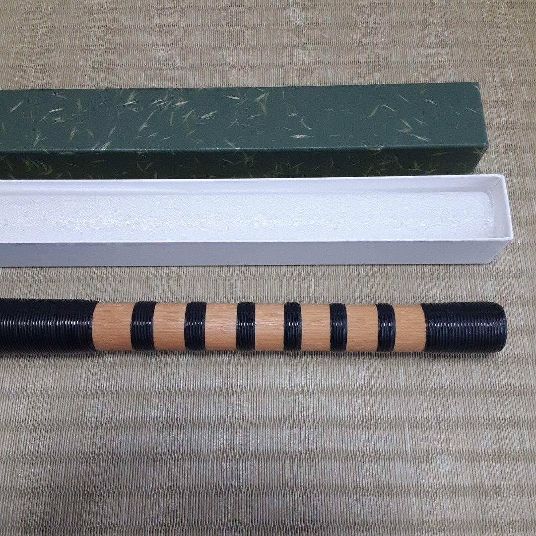 雅楽　龍笛　白竹　籐巻き