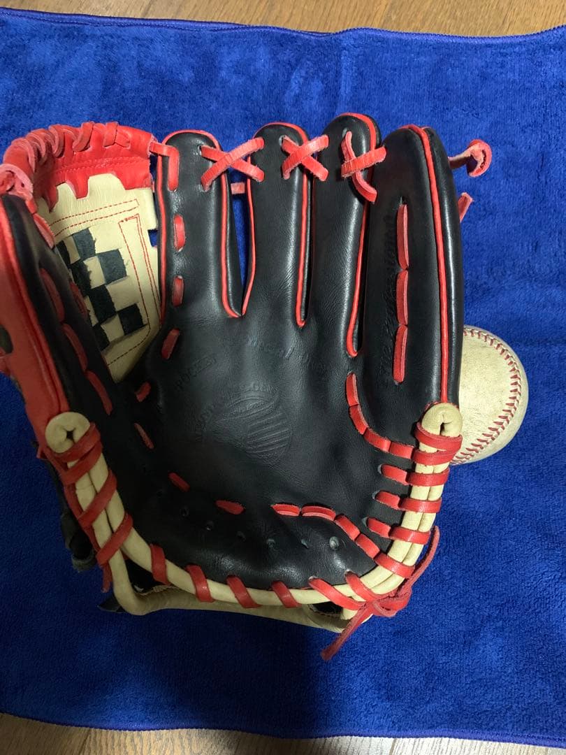 久保田スラッガー【KSN-AR4】辻トジ 軟式用 個人名刺繍無し 通常とじ変更